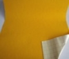 gelb Wollfilz Stoff Selbstklebend Klebefilze 100cm