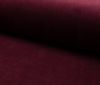 Burgundy High Quality Cotton stretch Velvet Nicki Fabric