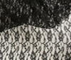 black Tulle Lace Fabric