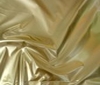 gold High Quality Patent Leather Fabric