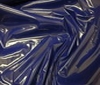 blue High Quality Patent Leather Fabric