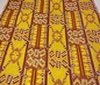 orange ~ yellow Patchwork Printed Cotton Fabric