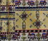 Beige~;black Patchwork Afro-Look Cotton Fabric