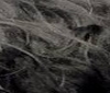 black Extremely Long Shaggy Mongonlian Fur Fabric