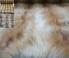 Brown-Blend Fake Fur Lion Long Hair fabric