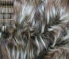 Dark~Light Brown Fake Fur Grizzly Bear fabric