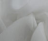 White 100% cotton Chiffon Fabric
