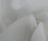 Weiß 100%Baumwolle BAUMWOLLCHIFFON STOFF Meterware Stoffe