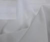 White Kintted Fabirc Mesh Shining fabric