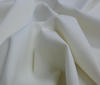 White Bi-Stretch Cotton winter Jersey Frabric fabric