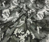 Grey ~ White Camouflage Cotton Fabric