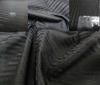 black Water-Repellent Designer Lining Fabric