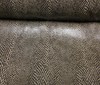 black ~ beige Nylon Fabric Python Snake Water Resistant