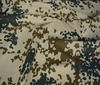 water-repellent Poncho Camouflage Nylon Rib Fabric