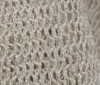 beige Super Stretch Mesh Net Fabric