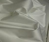 wool white Heavy Satin Fabric Water Resistant