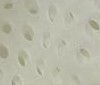 wool white Mesh Net Fabric Comb 4mm