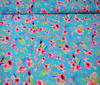 Multicolor Very elastic Lycra swimsuit fabric floral ~ bird