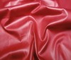 rot leicht Wasserabweisend Satin Nylon Stoff glänzend