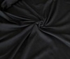 schwarz bi-stretch Baumwolle Romanit Jersey Stoff