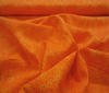 Orange Baumwollstoff Baumwolle Batik-Optik Tupfen 2mm Stoff