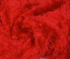 red Mongolian Shaggy Fake Fur fabric