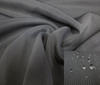 Grey Sturdy waterrepellent mesh netting fabric