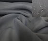 black Sturdy waterrepellent mesh netting fabric