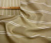 REST 3,2m High Quality Silk Stripes Twill Structur fabric