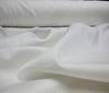 white Luxurious Stretch Satin Cotton Fabric