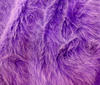 Purple~White Blend Purple~White Hairy Fake Fur fabric