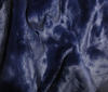 Dark blue Comfortable Fur Fabric