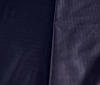 Dark Blue REST 3,3m High Quality Silk Twill striped fabric