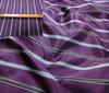 REST 3,1m High Quality satin Silk fabric Stripes