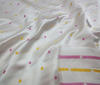 High Quality Italian Woven Dots~Stripes Silk fabric