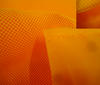 Neon-Orange 3D Mesh Fabric