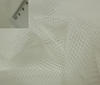 wool white Mesh Net Fabric Comb 2mm