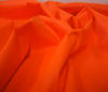 Neon-orange Cordura Fabric Waterproof Coated