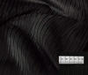 black Luxurious Cotton Corduroy fabric