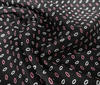 High Quality Woven Ellipse Silk fabric