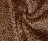 Kurzhaar Kuschelfell Leopard-Art Tierfell Fell Stoff