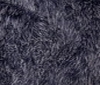 dark blue ~ white Hairy Fur Imitation Fabric 12mm 750g