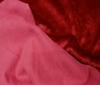 0.70m REST red High quality Suede ~ Fur Imitation fabric