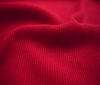 Coca Cola rot Stretch Winter-Strickbündchen Stoff 3mm -1b