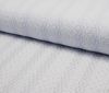 white Cotton lace fabric stripe optic