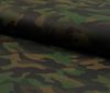 Hochwertig Baumwolle PU-Leder Stoff Camouflage Meterware Stoffe